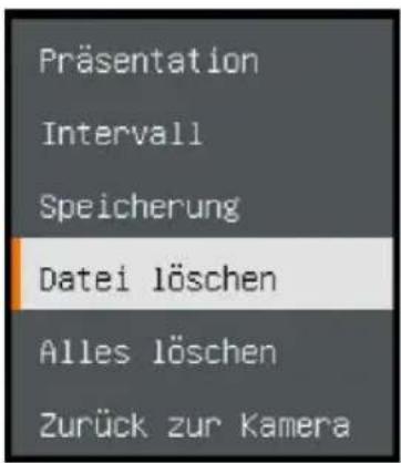 AVer AVerVision M11-8MV - Datei löschen - 2
