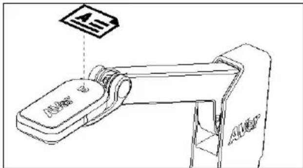 AVer AVerVision M11-8MV - Object Position - 1