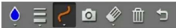 AVer AVerVision M11-8MV - Playback tool bar description - 16