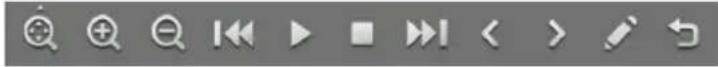 AVer AVerVision M11-8MV - Playback tool bar description - 1