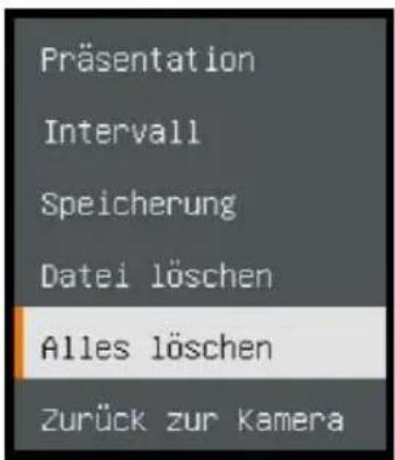 AVer AVerVision M11-8MV - Alle löschen - 2