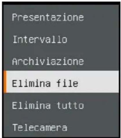 AVer AVerVision M11-8MV - Elimina file - 2
