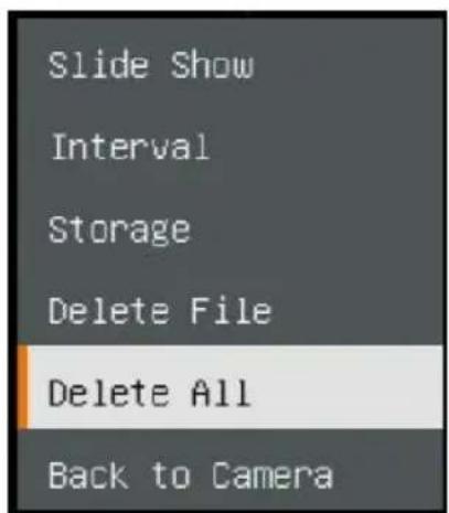 AVer AVerVision M11-8MV - Delete All - 2