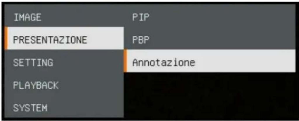 AVer AVerVision M11-8MV - Annotazione - 2