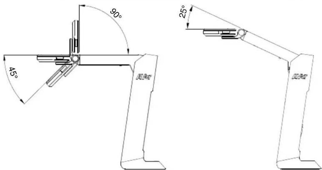 AVer AVerVision M11-8MV - Camera Head Angle - 2