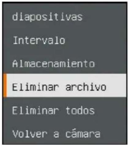 AVer AVerVision M11-8MV - Eliminar archivo - 2