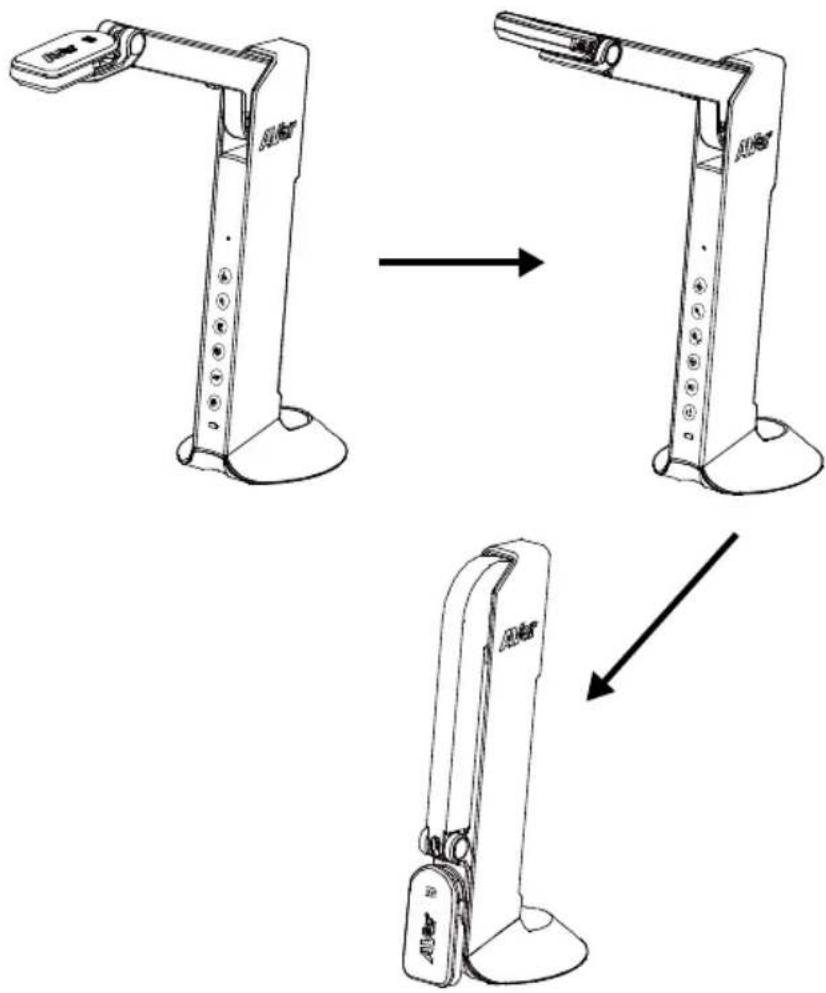 AVer AVerVision M11-8MV - Position de l'objet - 2