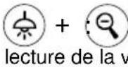 AVer AVerVision M11-8MV - Touches du menu lecture - 3