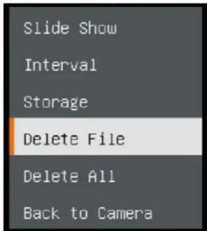 AVer AVerVision M11-8MV - Delete File - 2
