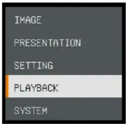 AVer AVerVision M11-8MV - Switch to Playback Mode - 7
