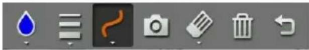 AVer AVerVision M11-8MV - Playback tool bar description - 2