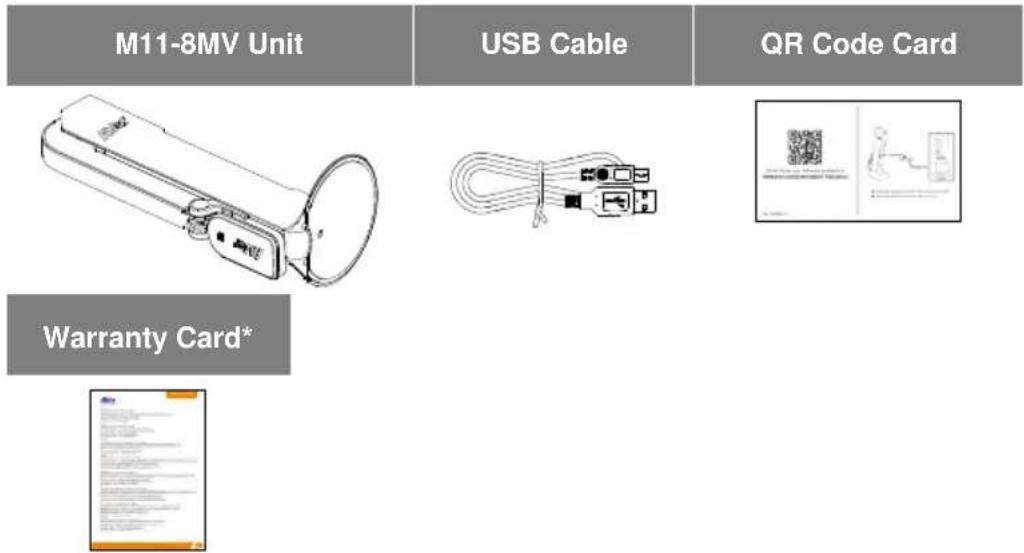 AVer AVerVision M11-8MV - M11-8MV - 1