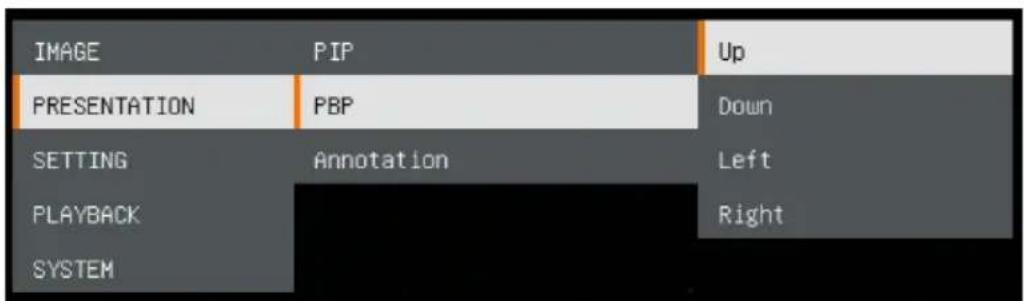 AVer AVerVision M11-8MV - PBP Function - 1