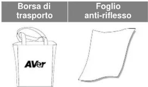 AVer AVerVision M11-8MV - Accessori opzionali - 1