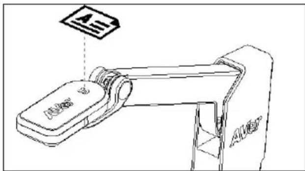 AVer AVerVision M11-8MV - Posición de los objetos - 1