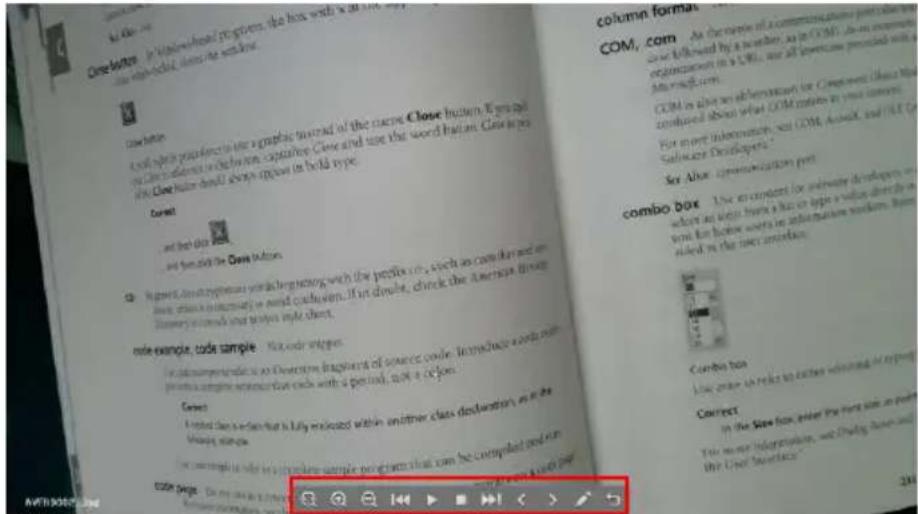 AVer AVerVision M11-8MV - Annotation - 2