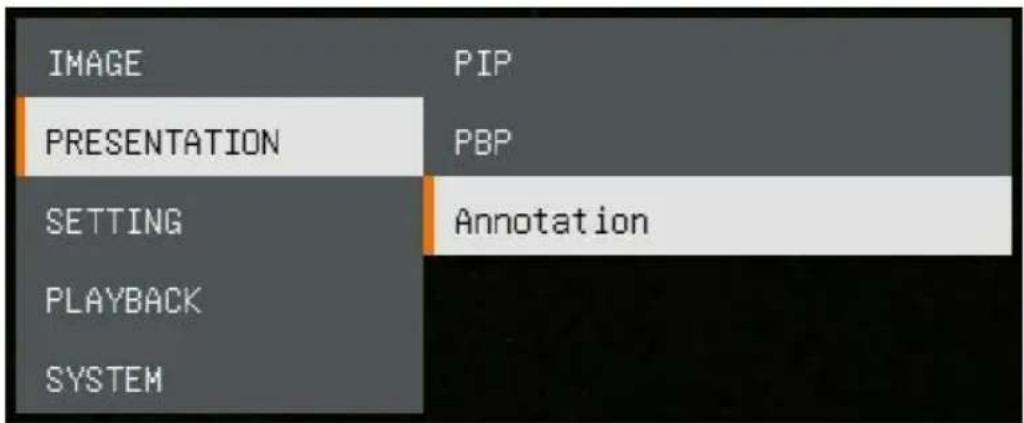 AVer AVerVision M11-8MV - Annotation - 2
