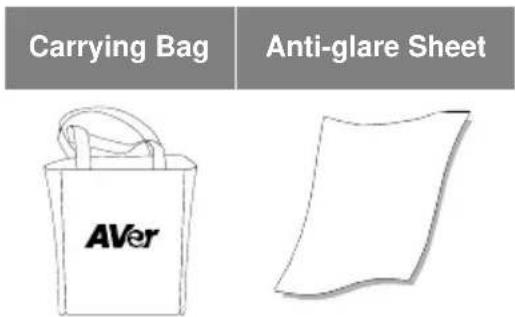 AVer AVerVision M11-8MV - Optional Accessories - 1