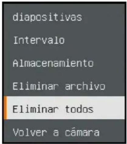 AVer AVerVision M11-8MV - Eliminar todos - 2