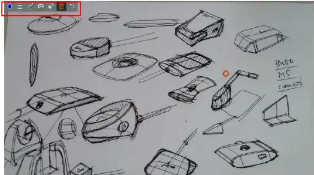 AVer AVerVision M11-8MV - Anotación - 3