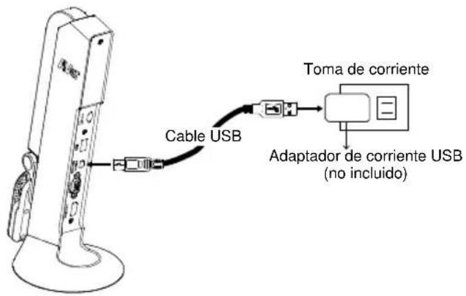 AVer AVerVision M11-8MV - Conecte la alimentación y encienda el M11-8MV. - 1