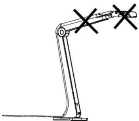 AVer AVerVision M5 - WARNING - 1