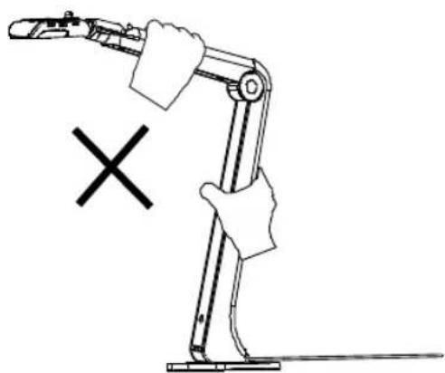 AVer AVerVision M5 - WARNING - 2