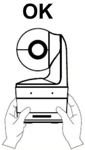 AVer DL10 - 注意 - 2