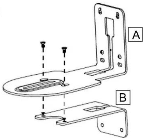 AVer DL10 - Wall Mount Installation (Optional) - 4