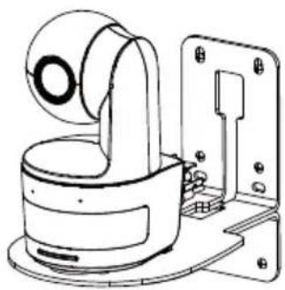 AVer DL10 - Consigli sull'installazione della telecamera (Accessori opzionali) - 1