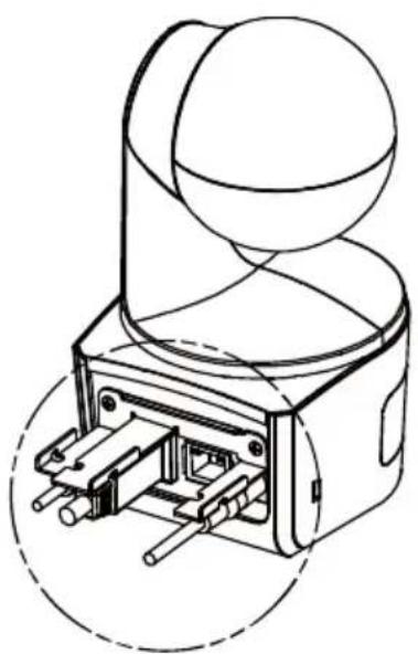 AVer DL10 - Cable Fixing Plate Installation - 2