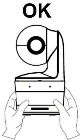 AVer DL10 - WARNING - 3