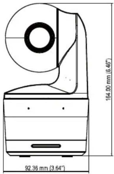 AVer DL10 - Dimensions - 1