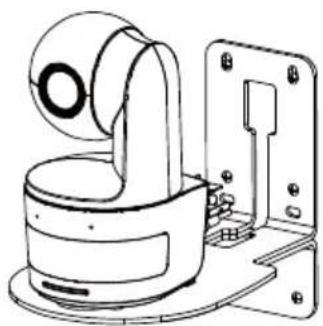 AVer DL10 - Sugerencias de montaje de la cámara (Accesorios opcionales) - 1