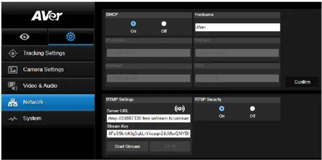 AVer DL10 - 네트워크 - 1