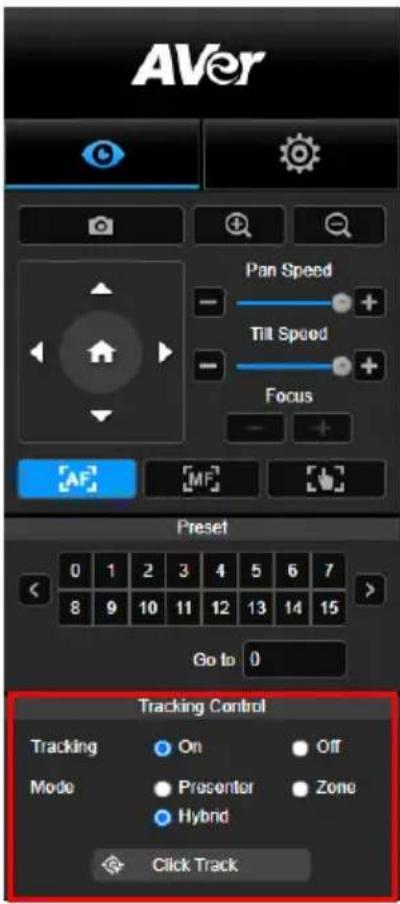 AVer DL10 - Control de seguimiento - 1