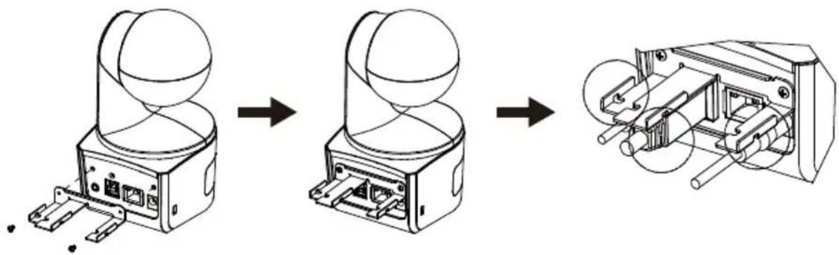 AVer DL10 - Wall Mount Installation (Optional) - 1