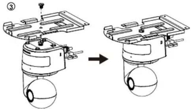 AVer DL10 - Ceiling Mount Installation (Optional) - 3
