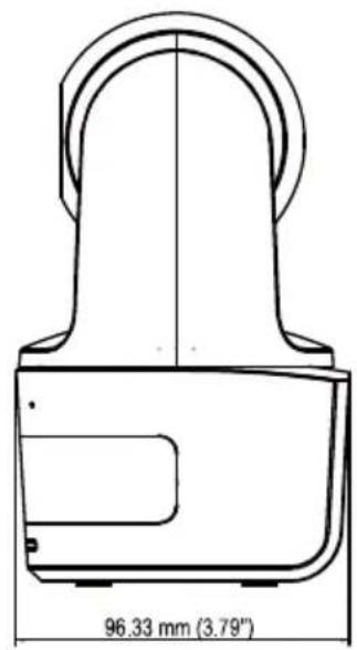 AVer DL10 - Abmessungen - 2