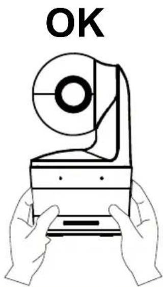 AVer DL10 - 警告使用者 - 2