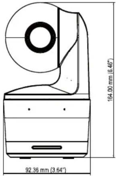 AVer DL10 - Abmessungen - 1