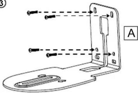 AVer DL10 - Wall Mount Installation (Optional) - 3