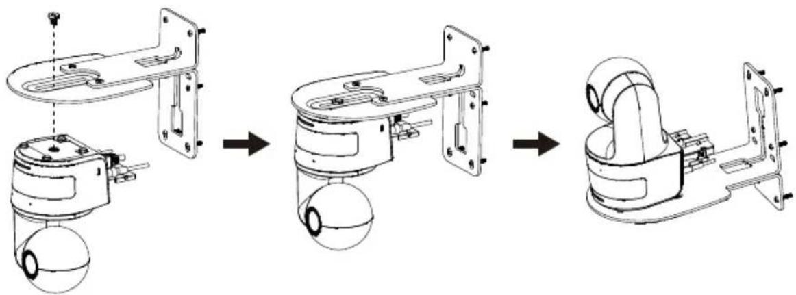 AVer DL10 - Wall Mount Installation (Optional) - 7