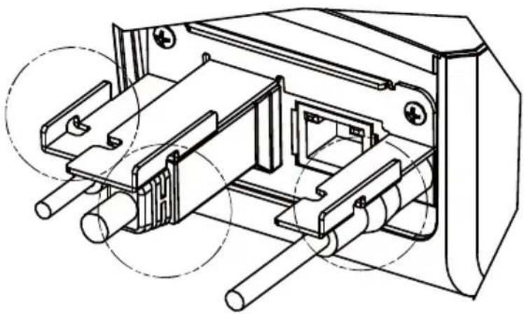 AVer DL10 - Cable Fixing Plate Installation - 3