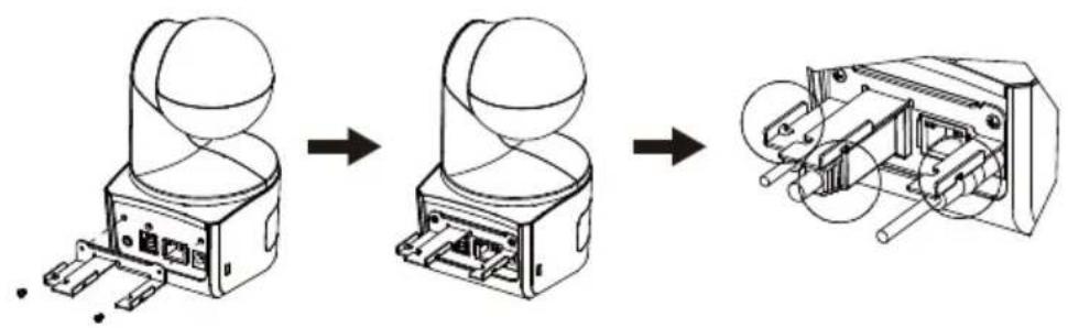 AVer DL10 - Ceiling Mount Installation (Optional) - 1