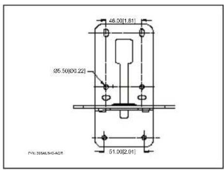 AVer DL10 - Wall Mount Installation (Optional) - 2