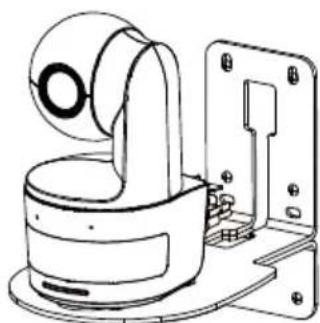 AVer DL10 - Suggestions de montage de la caméra (accessoires optionnels) - 1