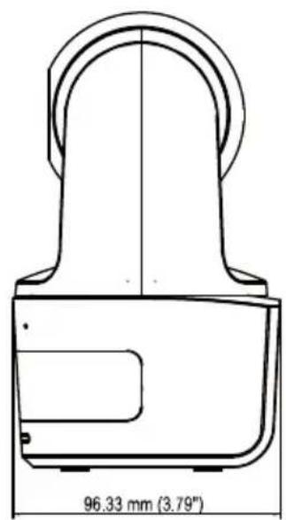 AVer DL10 - Dimensioni - 2