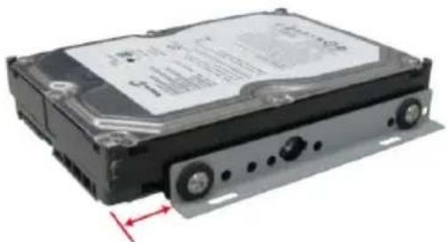 AVer EXR6004 mini - Installation du disque dur - 3