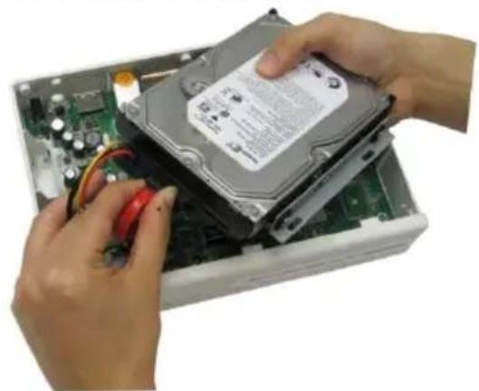 AVer EXR6004 mini - Instalar el disco duro - 6